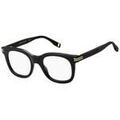 Lunettes sur Grenoble : Lunettes de soleil Marc Jacobs MJ 1025 Cadres Optiques, Noir, 50 mm