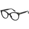 Lunettes de soleil Marc Jacobs MJ 1026 Cadres Optiques, Noir, 51 mm