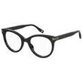Lunettes sur Grenoble : Lunettes de soleil Marc Jacobs MJ 1026 Cadres Optiques, Noir, 51 mm