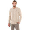 Pull Just Emporio - Pull col en v - beige