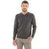 Pull Just Emporio - Pull col en v - anthracite
