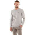 Pulls/Sweat sur Grenoble : Pull Just Emporio - Pull col en v - gris