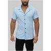 Chemise Kebello Chemisette H, Ciel