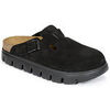 Sabots Papillio Boston Chunky Suede Noir