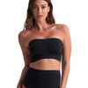 Bandeaux & bretelles amovibles Bye Bra Bustier brassi&egrave;re tubulaire sans coutures Soft Touch Noir