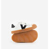 Baskets basses enfant Victoria BASKET OLIVER BAREFOOT EFFET CUIR SCRATCH CARAMEL 1356102