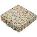 Linge de maison sur Grenoble : Coussins Stof Coussin de sol fleuri coton 40 cm Jaune 40x40 cm. . Maison & D&eacute;co > Coussins.