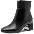 Boots Tamaris Bottine pour Femme, Cuir souple, Zip - 25341 Grenoble