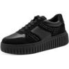 Baskets basses Tamaris Femme Chaussures, Sneakers, Confort, Cuir - 23776NE