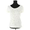 T-shirt Des Petits Hauts T-shirt en coton jaune