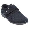 Chaussons Berevere Dame aux pieds d&eacute;licats en noir 1400 Noir