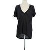 T-shirt Iro T-shirt en coton noir