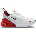 Baskets homme sur Grenoble : Baskets basses Nike Air Max 270 University Red