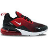 Baskets basses Nike Air Max 270 Gym Red Black Gradient