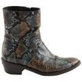Bottes femme sur Grenoble : Bottines Zadig & Voltaire Boots en cuir bleu