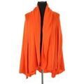 Gilets sur Grenoble : Gilet Ralph Lauren Cardigan en cachemire orange