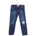 Jeans sur Grenoble : Jeans boyfriend Iro Jean droit en coton marine