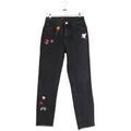 Jeans mom Maje Jean slim en coton noir Grenoble
