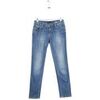 Jeans Maje Jean slim en coton bleu