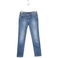 Pantalons sur Grenoble : Jeans Maje Jean slim en coton bleu