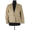 Veste Maje Blazer en coton camel
