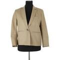 Vestes sur Grenoble : Veste Maje Blazer en coton camel