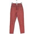 Jeans mom Bimba Y Lola Jean slim en coton rouge Grenoble