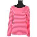 Pull Maison Labiche Pull en coton rose