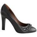 Chaussures &agrave; talons femme sur Grenoble : Chaussures escarpins Marc Jacobs Talons en cuir noirs