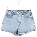 Short sur Grenoble : Short Alexander Wang Mini short en coton bleu
