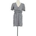 Robe courte S&eacute;zane Robe en coton noire Noir Grenoble