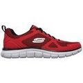 Baskets homme sur Grenoble : Baskets basses Skechers BASKETS TRACK-BUCOLO ROJA