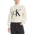 Pull Calvin Klein Jeans BLOWN UP CK LOOSE SWEATER CONTRA LV047D349G