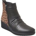 Bottes femme sur Grenoble : Bottines Madory Irone
