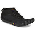 Randonn&eacute;e sur Grenoble : Chaussures Vibram Fivefingers V-TREK Noir