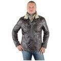 Veste Pallas Cuir Veste en cuir ref_donders34255-marron