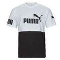 Tee-shirts sur Grenoble : T-shirt Puma PUMA POWER COLORBLOCK