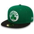 Casquettes sur Grenoble : Casquette New-Era 59Fifty Fitted Boston Celtics Essential