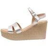Espadrilles Sandra Fontan LOMAR Dor&eacute;