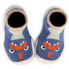 Chaussons b&eacute;b&eacute; Collegien CHAUSSONS T-REX Bleu