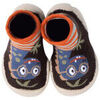 Chaussons b&eacute;b&eacute; Collegien CHAUSSONS VELOCIRAPTOR Noir