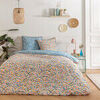 Parures de lit Future Home Parure de lit 2 personnes color&eacute;e r&eacute;versible Multicolore 240x220 cm,260x240 cm. . Maison > Parures de lit.