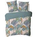 Linge de maison sur Grenoble : Parures de lit Future Home Parure de lit 2 personnes v&eacute;g&eacute;tal r&eacute;versible unie Multicolore 240x220 cm,260x240 cm. . Maison > Parures de lit.
