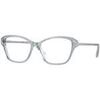 Lunettes de soleil Sferoflex SF1577 Cadres Optiques, C&eacute;leste, 53 mm