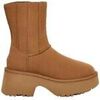 Bottes UGG Hautes Compens&eacute;es Twin Seam Marron
