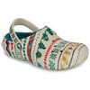 Sabots Crocs Classic Lined Fair Isle Clog