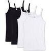 Maillots de corps Sanetta Fille Maillot de corps Paquet de 4 Multicolore