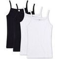 Maillots de corps Sanetta Fille Maillot de corps Paquet de 4 Multicolore Grenoble
