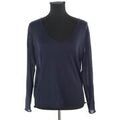 Gilet Barbara Bui Pull en cachemire bleu Grenoble