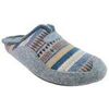 Chaussons Garzon Rentrez chez vous, messieurs. 8450.410 gris